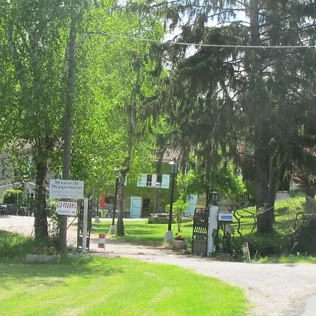 Гостевой дом Le Moulin De Monpoisson Le Puy