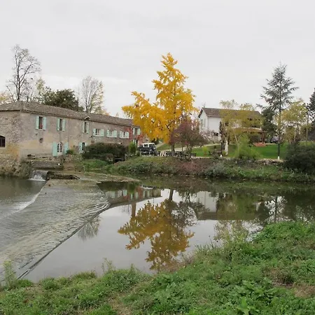 Le Moulin De Monpoisson Гостевой дом Le Puy